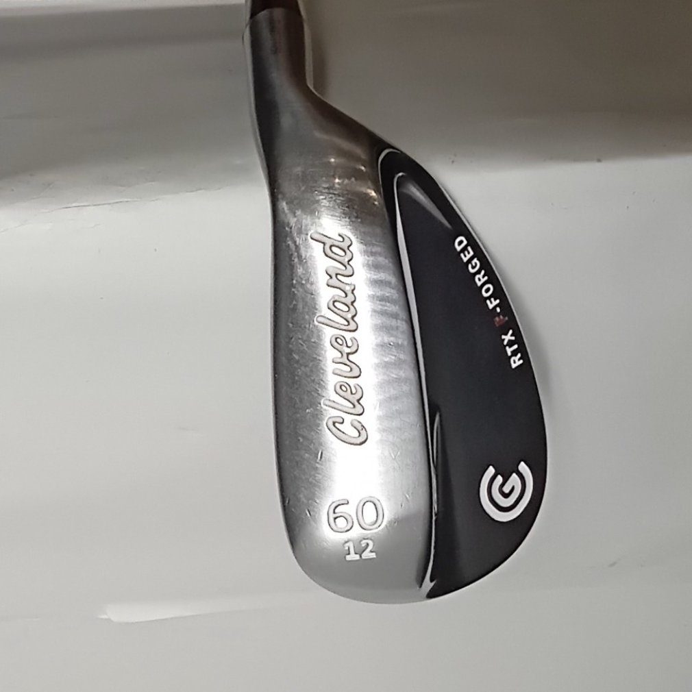 RTX F-FORGED ウェッジ 60° Wedge Miyazaki WG-60｜Alpen Online 公式