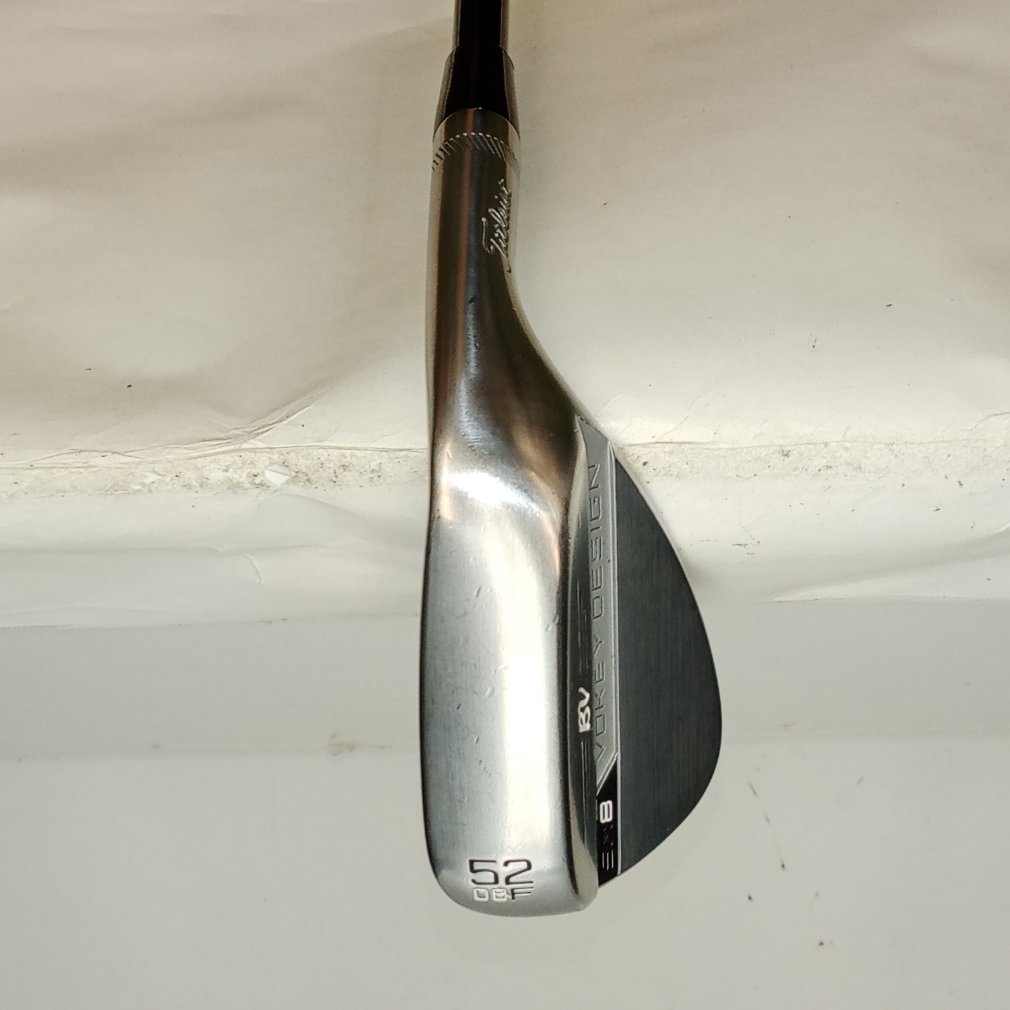 VOKEY SM8 ツアークローム ウェッジ 52F° 8° WEDGE Diamana VF60