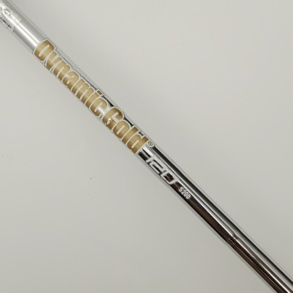 JAWS RAW ｸﾛﾑ ﾚﾌﾃｨ ウェッジ Dynamic Gold 120[その他ｽﾁｰﾙ]｜Alpen