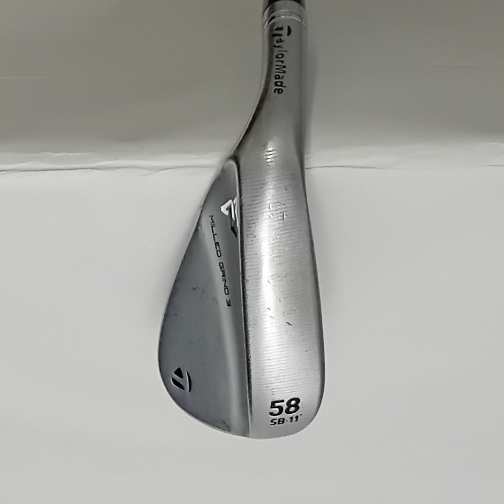 レフティ ウェッジ MILLED GRIND3 クローム 58SB MODUS3