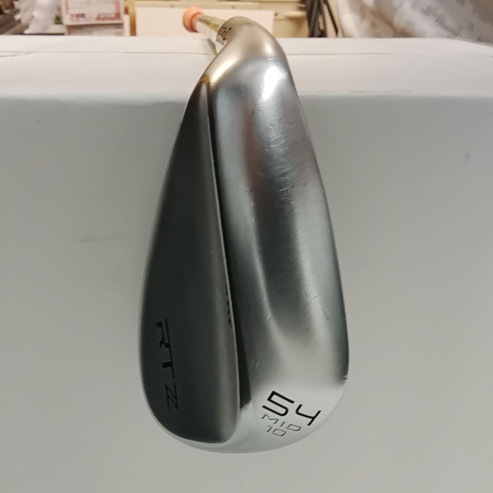 RTZ ﾂｱｰｻﾃﾝ ﾚﾌﾃｨ WG 54° Mid 10° S200 Dynamic Gold｜Alpen Online