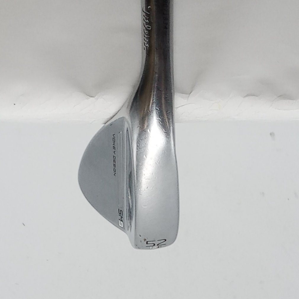 VOKEY SM9 ツアークローム レフティ WG 52F° 12° BV105｜Alpen Online
