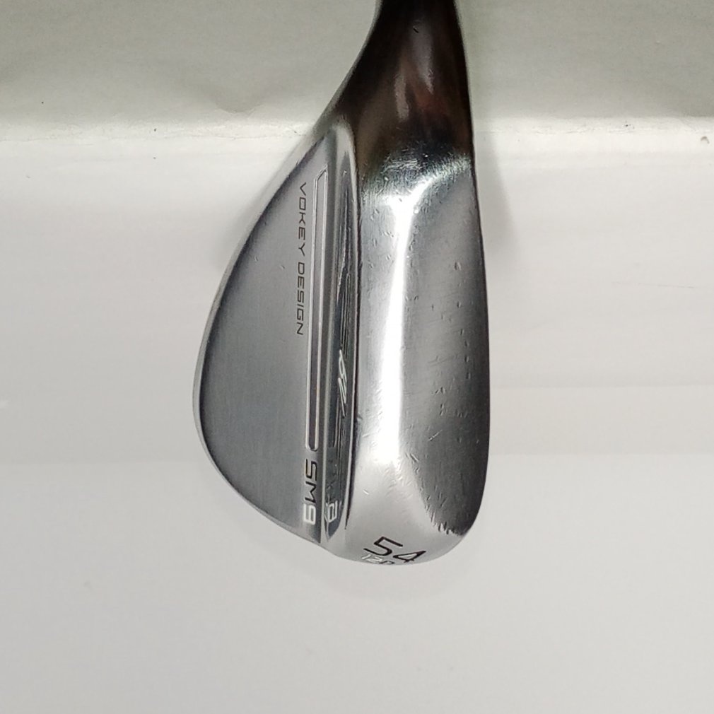 VOKEY SM9 ツアークローム レフティ ウェッジ その他スチール｜Alpen