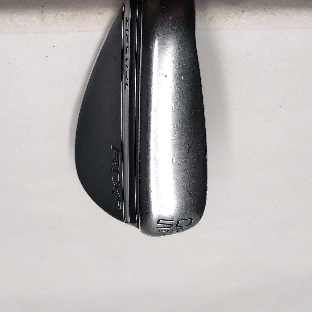 RTX 6 ZIPCORE ツアーサテン レフティ WG 50M° 10° S200 Dynamic Gold