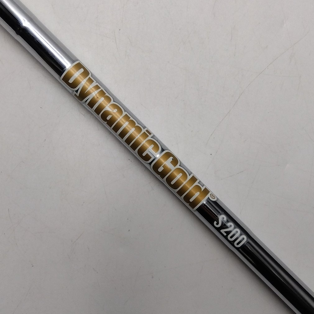 RTX 6 ZIPCORE ツアーサテン レフティ WG 50M° 10° S200 Dynamic Gold
