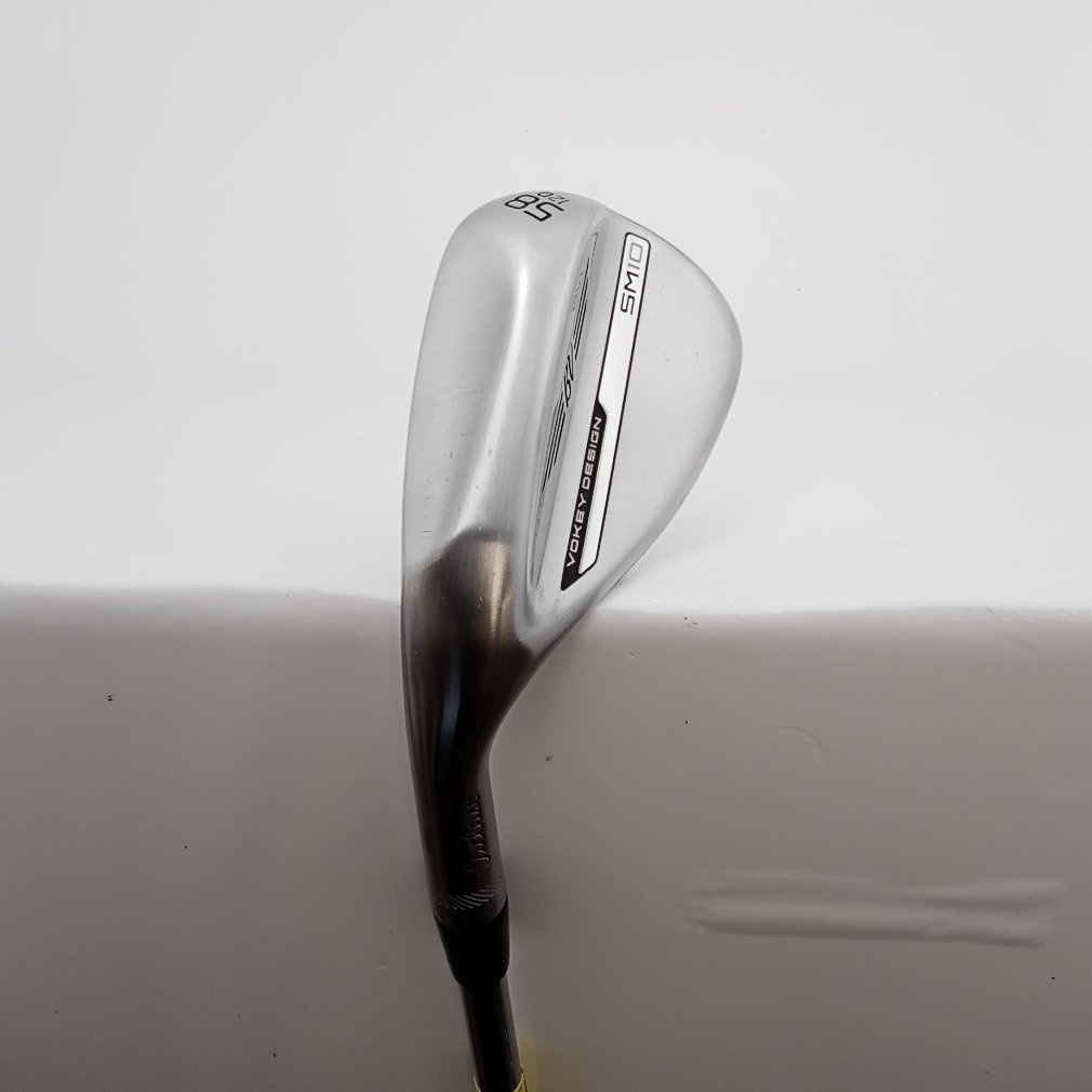 VOKEY SM10 ツアークローム レフティ ウェッジ 58D° 12° S N.S.PRO