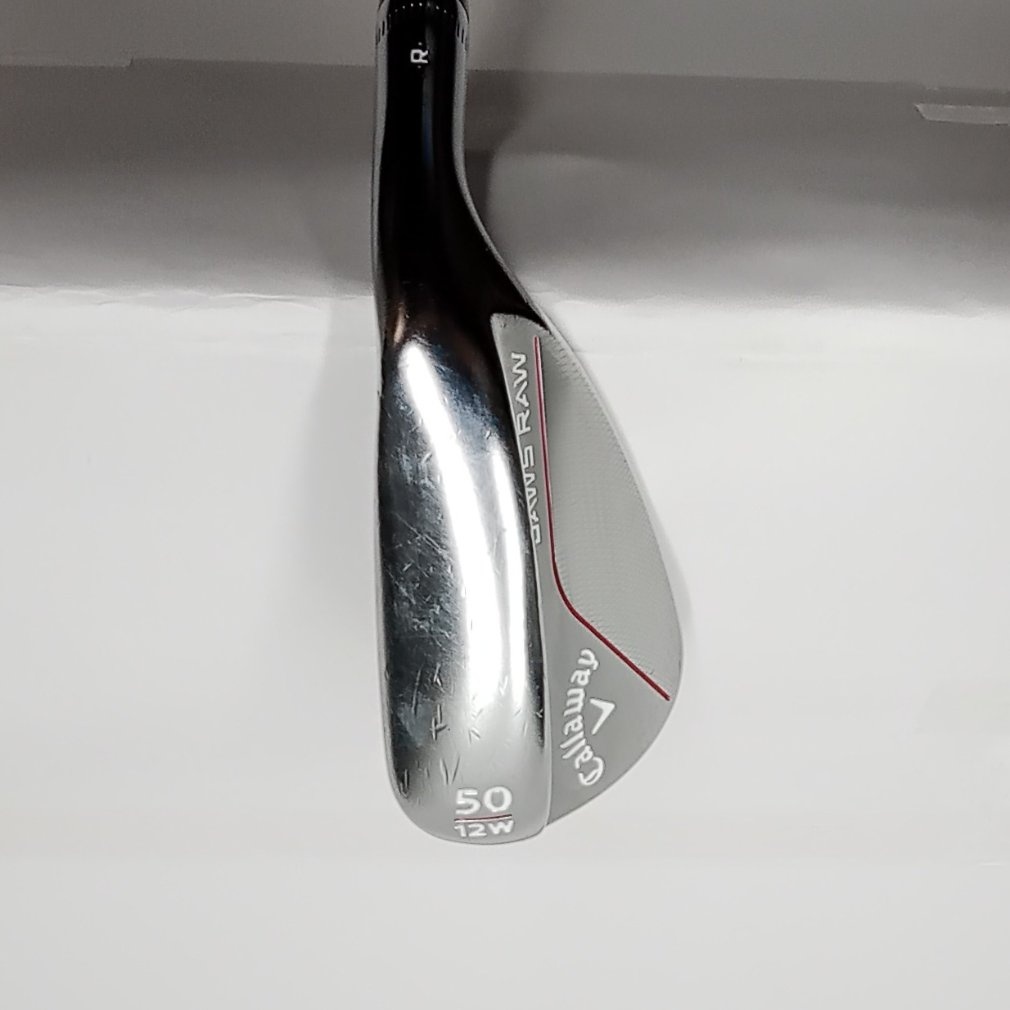 JAWS RAW ｸﾛﾑ ﾚﾃﾞｨｽ WG 50W° 12° A ELDIO 40 for Callaway｜Alpen Online