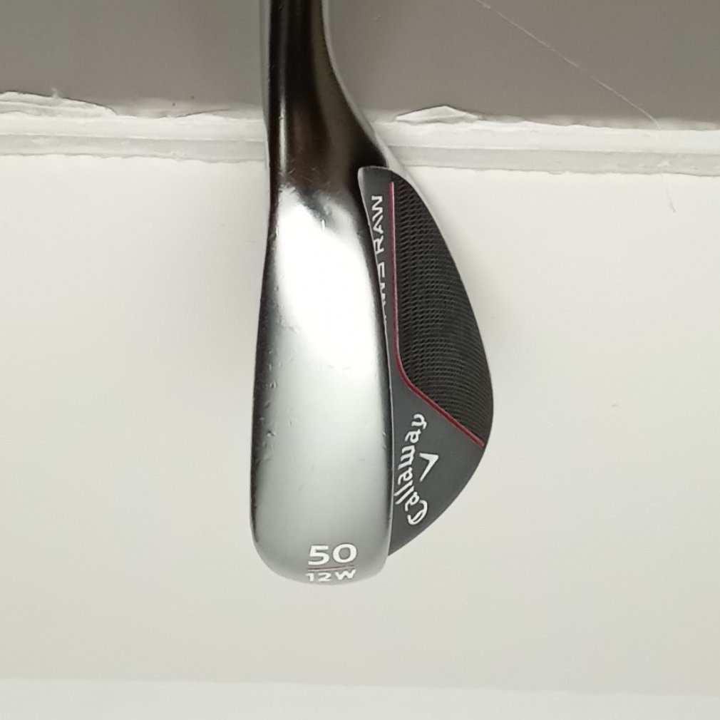 JAWS RAW ｸﾛﾑ ﾚﾃﾞｨｽ WG 50W° 12° A ELDIO 40 for Callaway｜Alpen