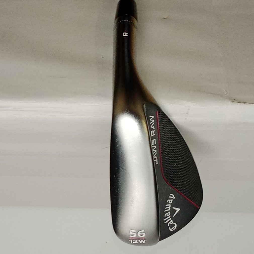 JAWS RAW ｸﾛﾑ ﾚﾃﾞｨｽ WG 56W° 12° L ELDIO 40 for Callaway｜Alpen