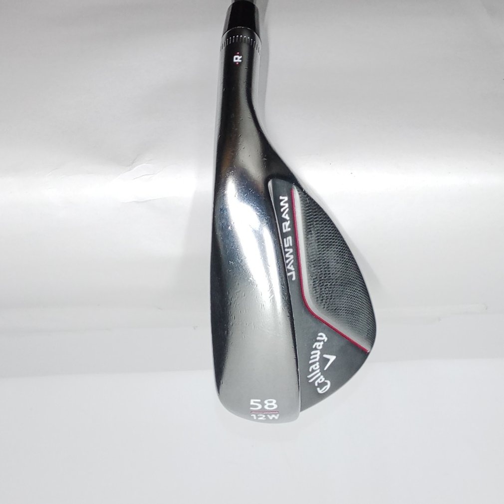JAWS RAW ｸﾛﾑ ﾚﾃﾞｨｽ WG 58W° 12° A ELDIO 40 for Callaway｜Alpen Online