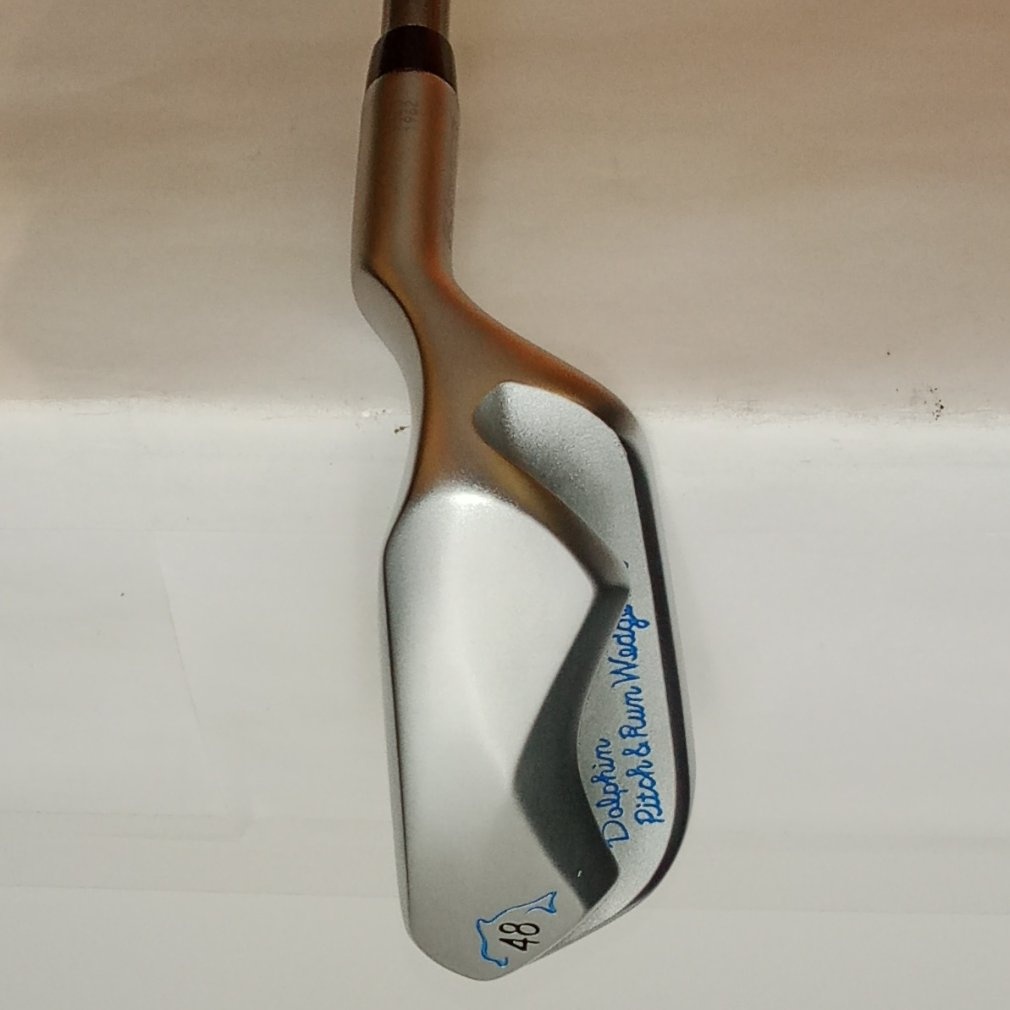 Dolphin Pitch Run Wedge DPW-225 ﾚﾃﾞｨｽ WG 48° WEDGE Dolphin DP-251