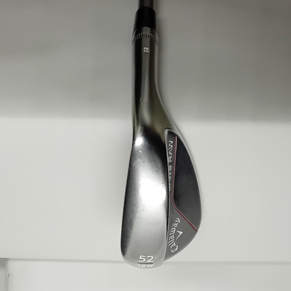 JAWS RAW ｸﾛﾑ ﾚﾃﾞｨｽ WG 52W° 12° L ELDIO 40 for Callaway｜Alpen