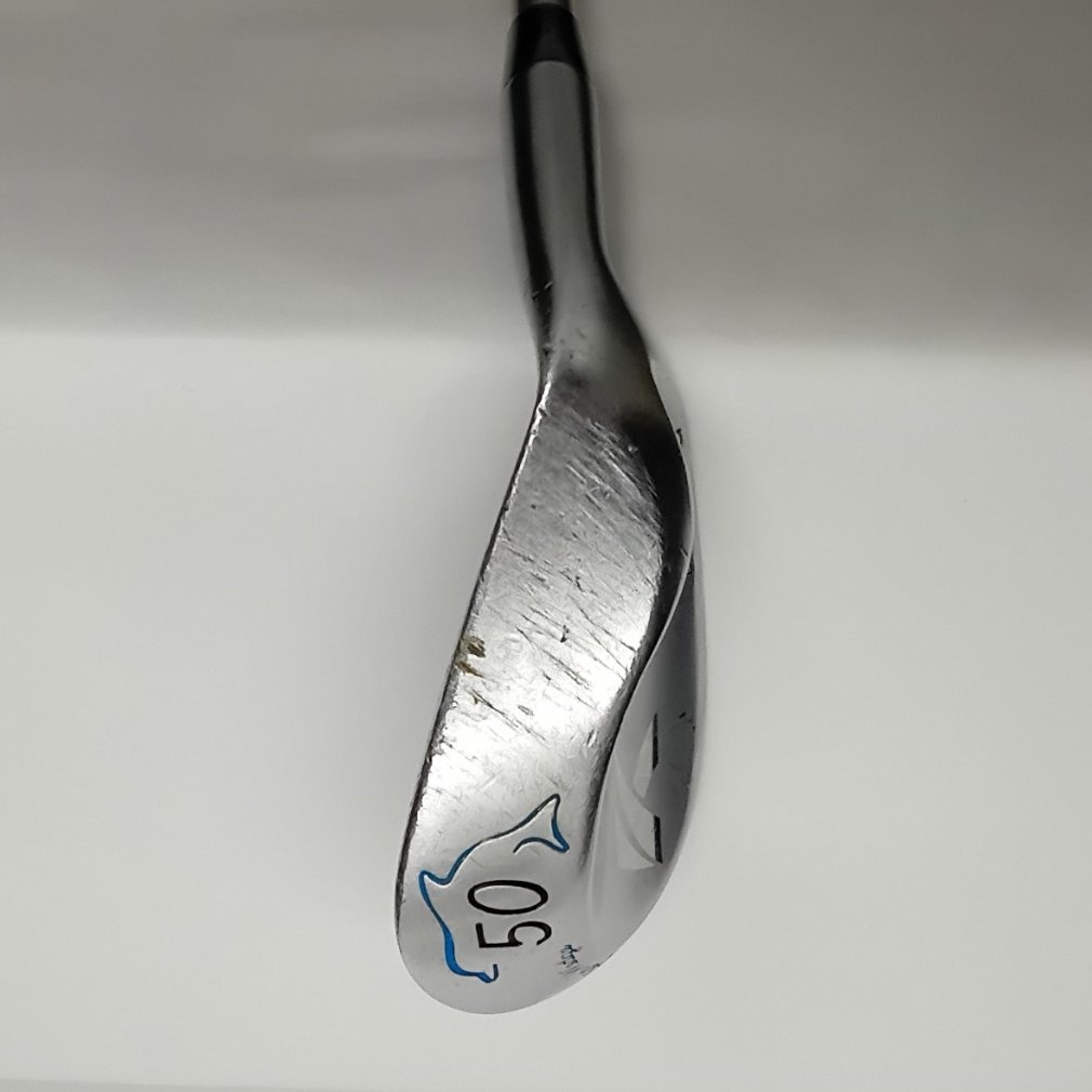 Dolphin Wedge ｾﾐｸﾞｰｽﾈｯｸﾀｲﾌﾟ DW-115G ﾚﾃﾞｨｽ WG 50° L Dolphin DP-151