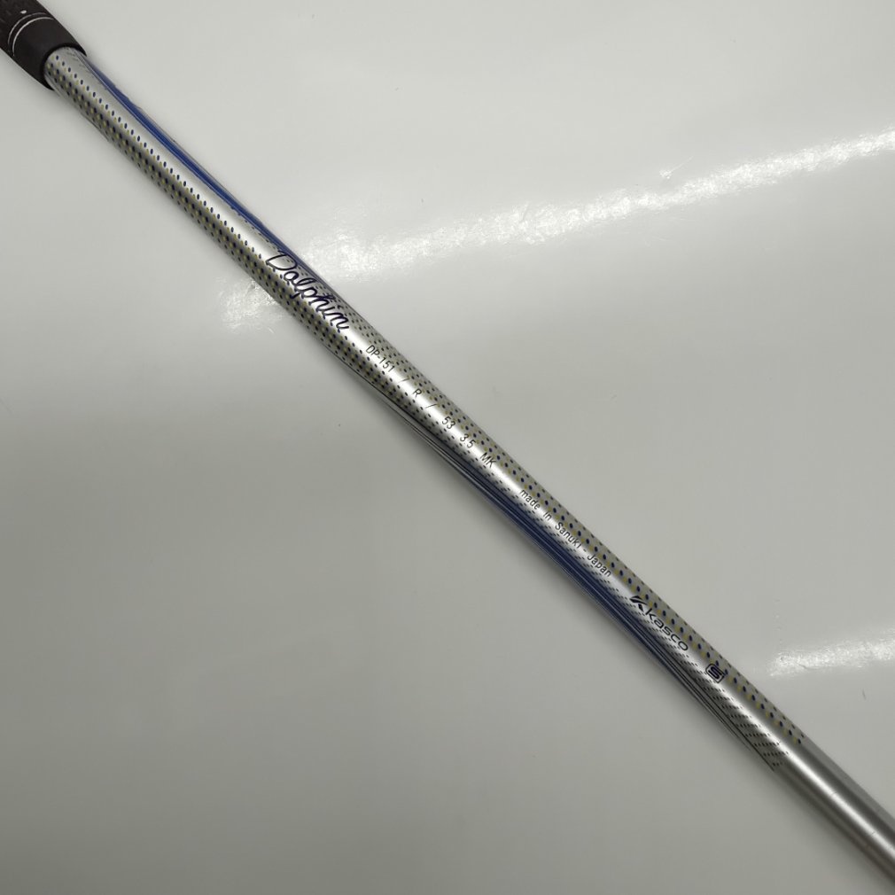 DW-156 58度 ウェッジ Dolphin Wedge ｾﾐｸﾞｰｽﾈｯｸﾀｲﾌﾟ DW-115G ﾚﾃﾞｨｽ WG 50° L Dolphin DP-151
