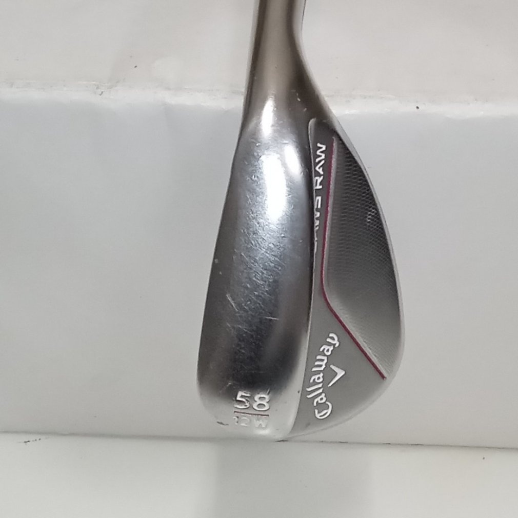 JAWS RAW ｸﾛﾑ ﾚﾃﾞｨｽ WG 58W° 12° L ELDIO 40 for Callaway｜Alpen