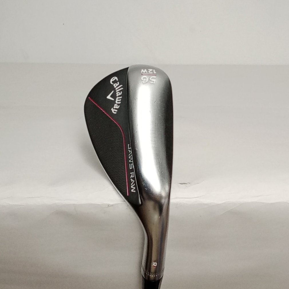 JAWS RAW ｸﾛﾑ ﾚﾃﾞｨｽ WG 56W° 12° A ELDIO 40 for Callaway｜Alpen