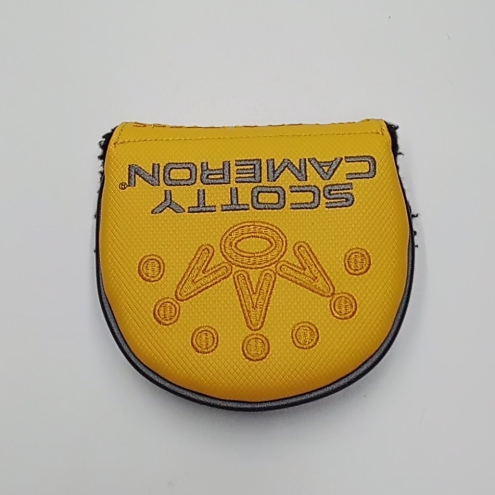 Scotty Cameron ラゲッジタグ イエロー PHANTOM X 12 34｜Alpen Online 公式オンラインストア