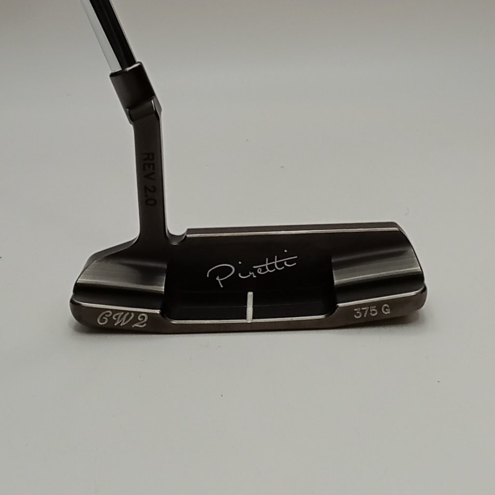 Piretti REV 2.0 GW2 パター 375g　珍品　美品　34インチ GW2 REV2.0｜Alpen Online 公式オンラインストア