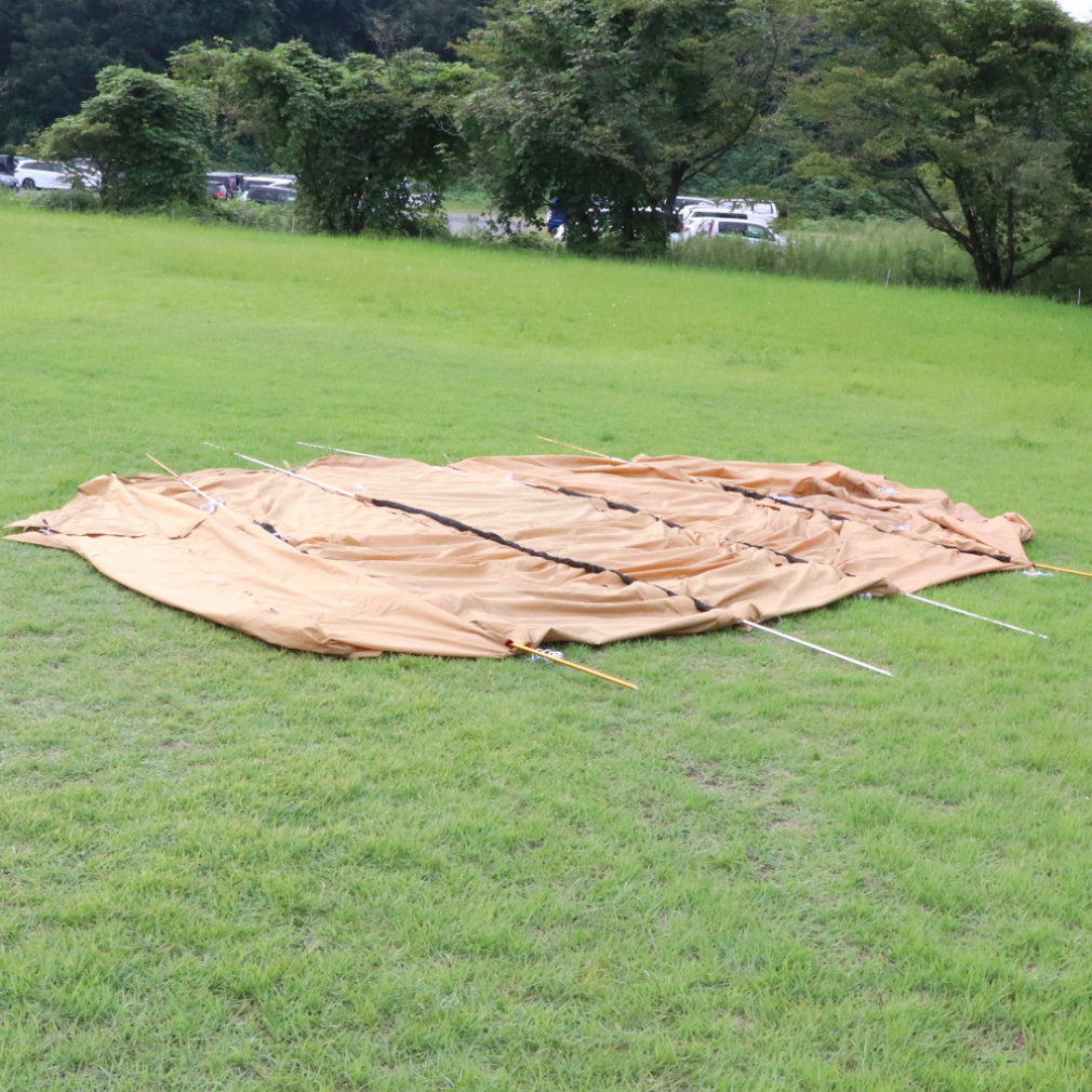 訳あり】IGNIO トンネルテント ツールームテント 定員4人 イグニオ