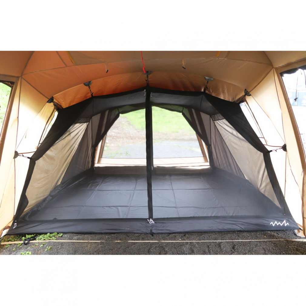 アルペンアウトドアーズ 2ルームテント AOD-3 キャンプ ドームテント 4
