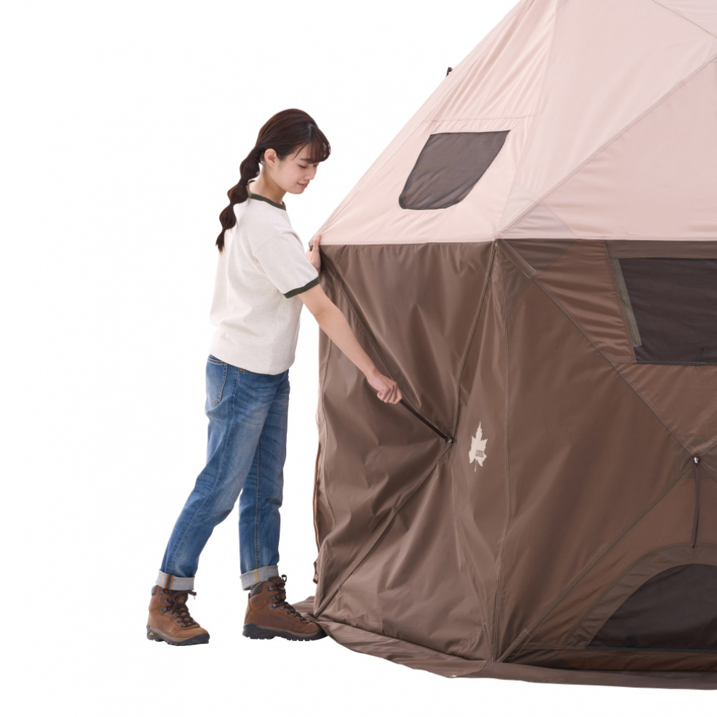 ロゴス どんぐり PANELドーム 290-BC 71203003 キャンプ ドームテント