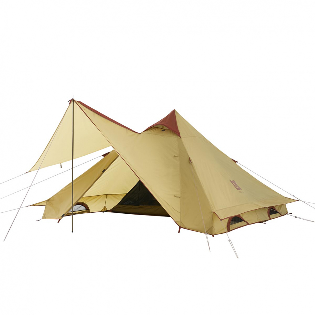 LOGOS Fes Tepee 2ルーム DUO -BC｜Alpen Online