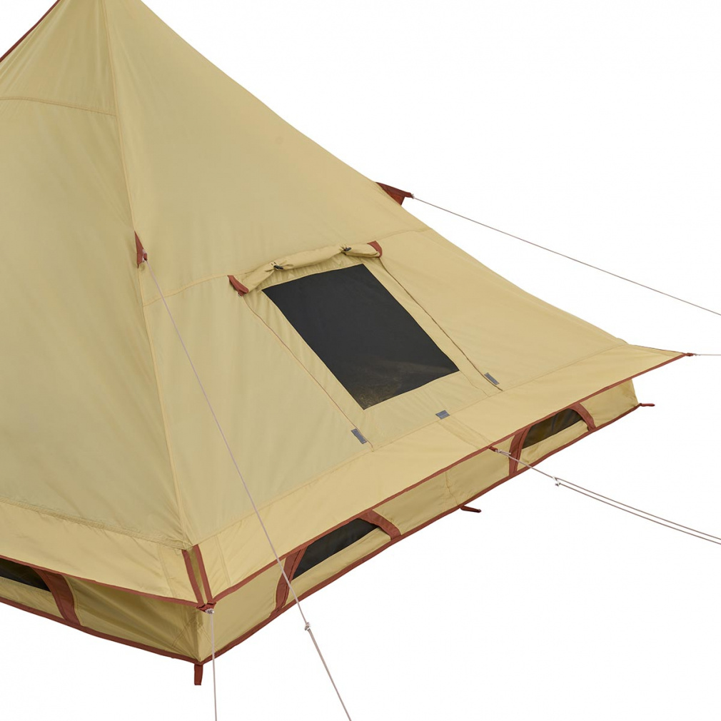 LOGOS Fes Tepee 2ルーム DUO -BC｜Alpen Online
