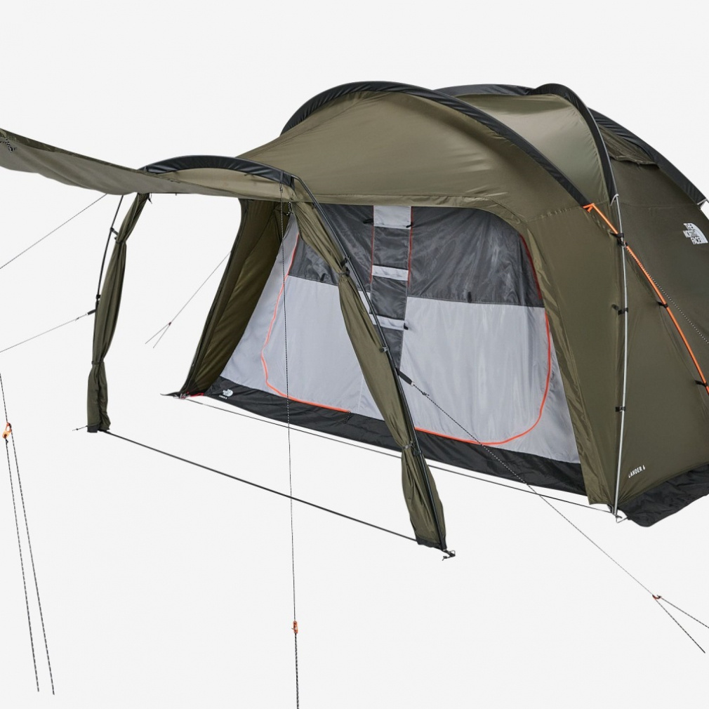 ザ・ノース・フェイス Lander 6 ランダー6 6人用 NV22410 NT キャンプ