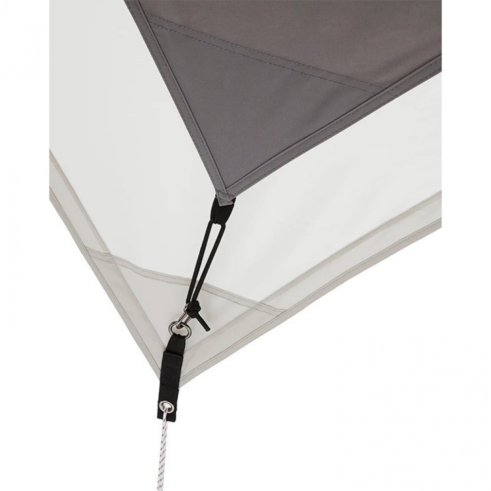 Snow peakアメニティードームMアイボリーインナーマットTAKIBI