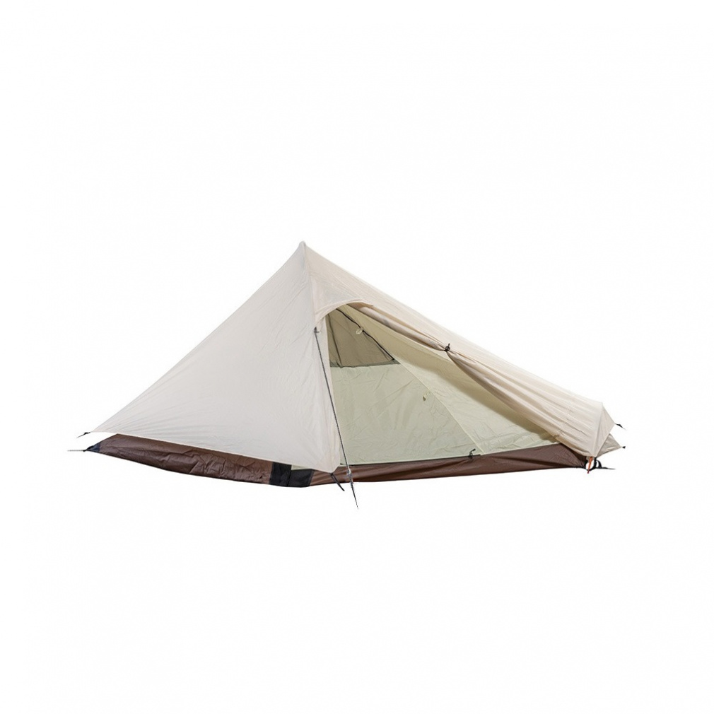 約60%オフ★ スノーピーク　ラゴ1　アイボリー★軽量ダブルウォール山岳テント 約60%オフ☆ スノーピーク ラゴ1 アイボリー☆軽量ダブル