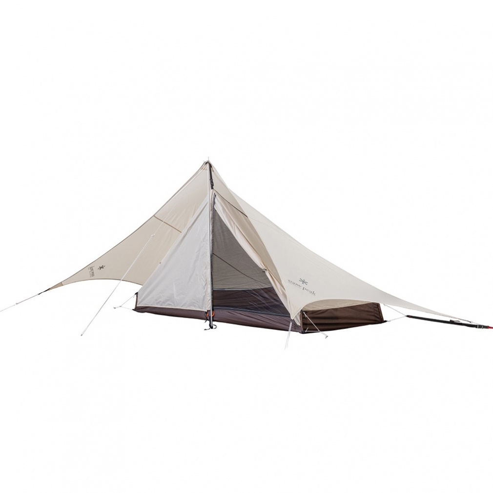 スノーピーク Penta Ease Ivory 1人用 SDI001IVUS キャンプ ドーム