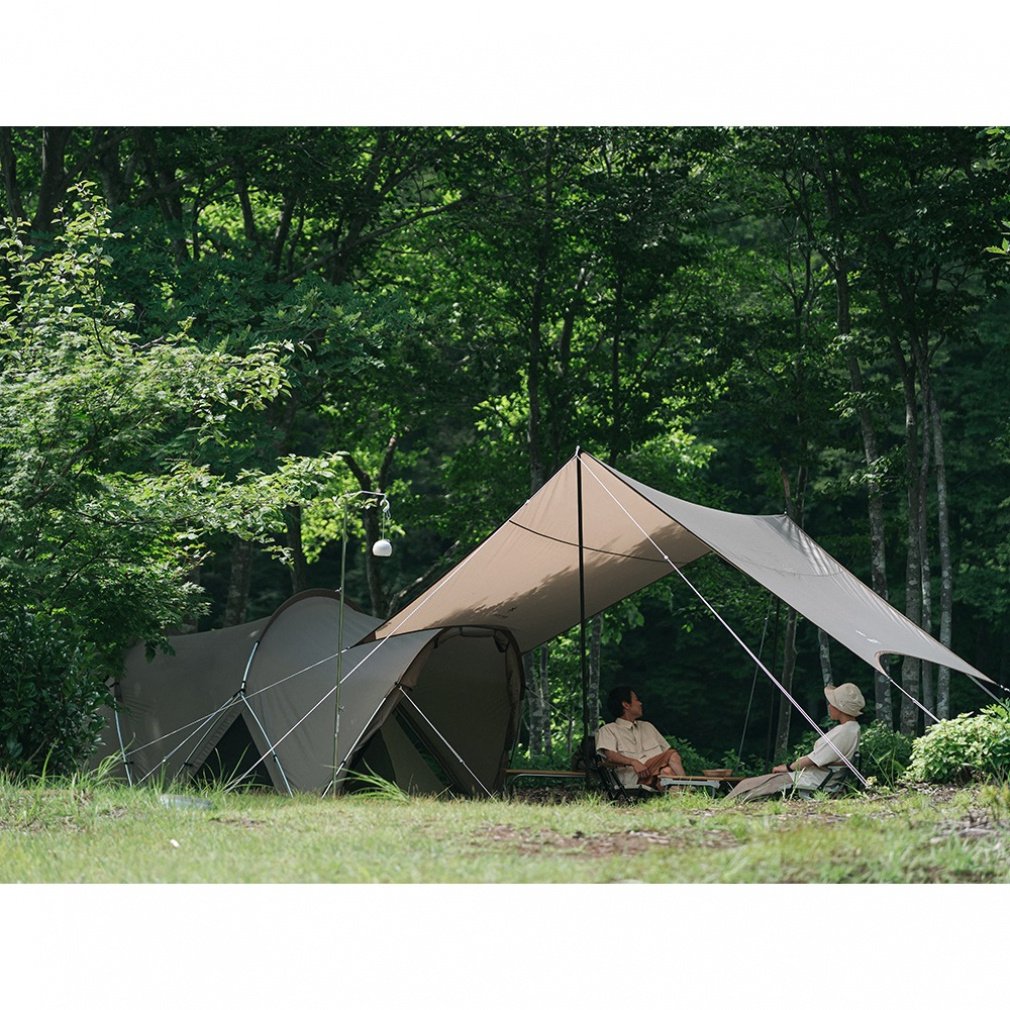 ランドネストMテントタープセット Land Nest M Tent Tarp Set | スノーピーク ＊ Snow Peak