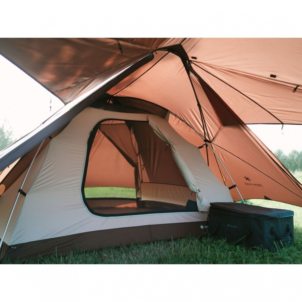スノーピーク ウィンゼル2 SD-828 キャンプ テント 宿泊ソロ・デュオ
