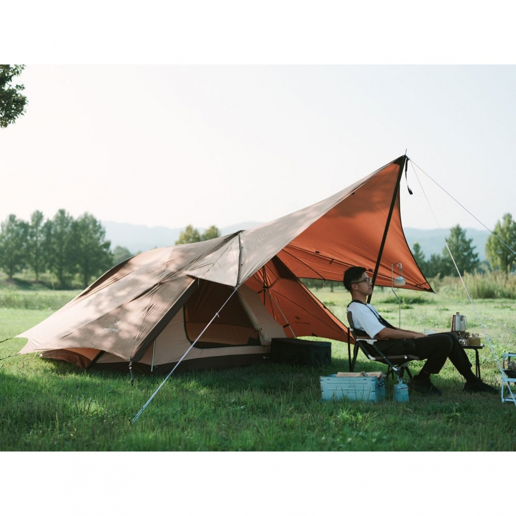 スノーピーク ウィンゼル2 SD-828 キャンプ テント 宿泊ソロ・デュオ