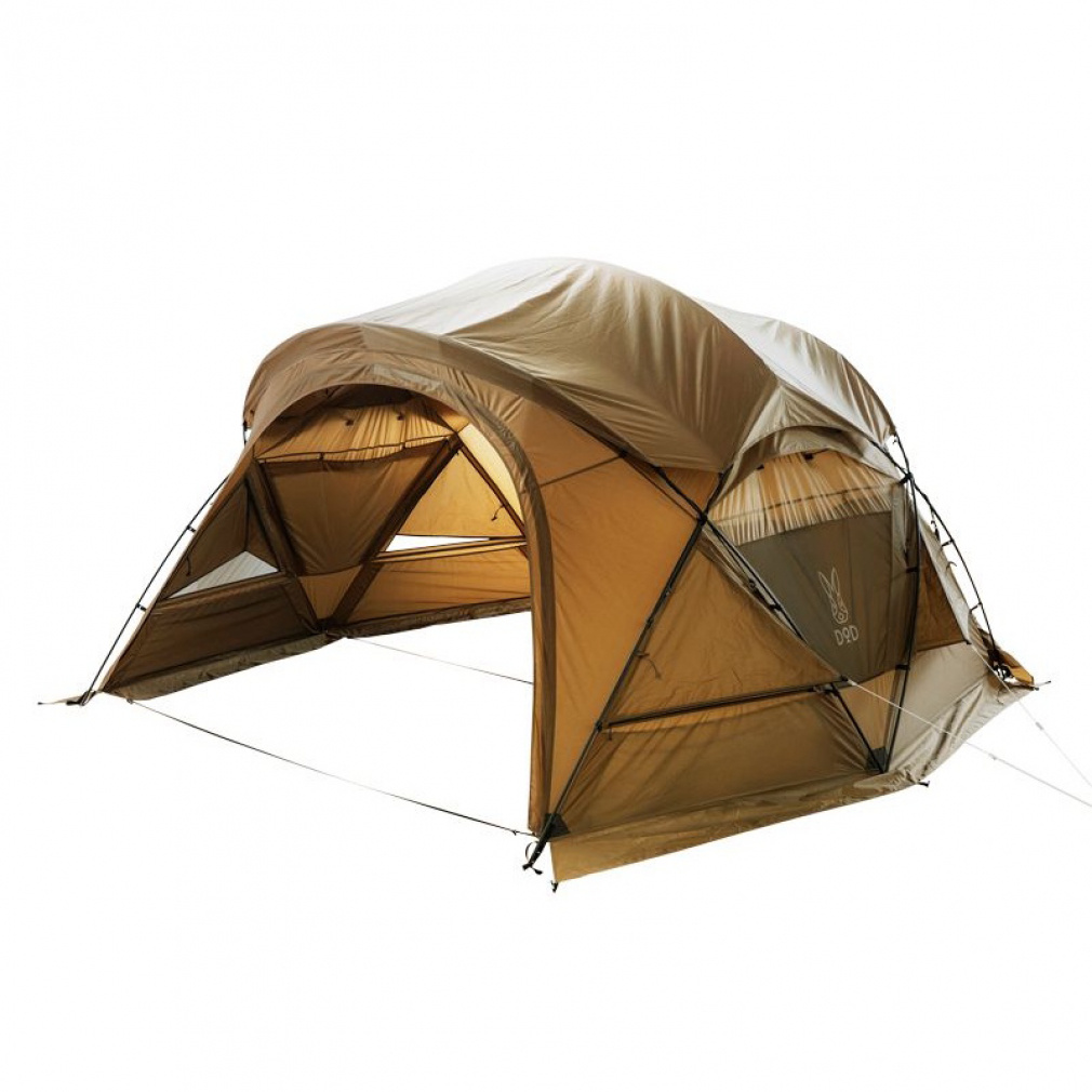 ディーオーディー ガシーンドーム 4人用 T4-209-BR キャンプ ドーム