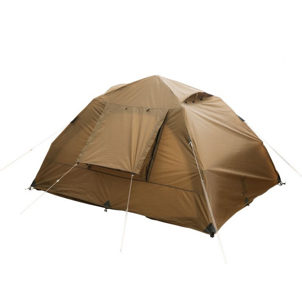 ディーオーディー ガシーンテント 5人用 T5-213-BR キャンプ ドーム