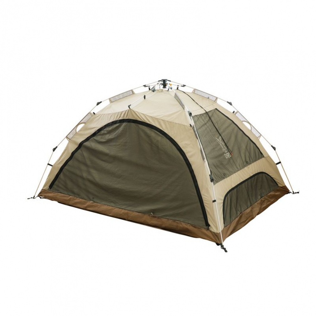 ディーオーディー ガシーンテント 5人用 T5-213-BR キャンプ ドーム