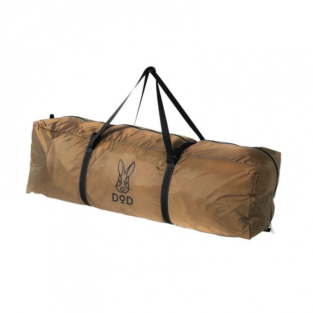 ディーオーディー ガシーンテント 5人用 T5-213-BR キャンプ ドーム