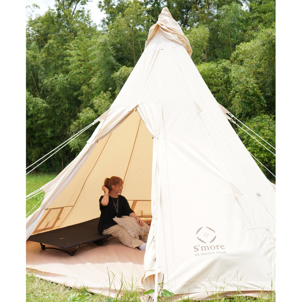 スモア Tippo 400 キャンプ ドームテント Smore｜Alpen Online 公式