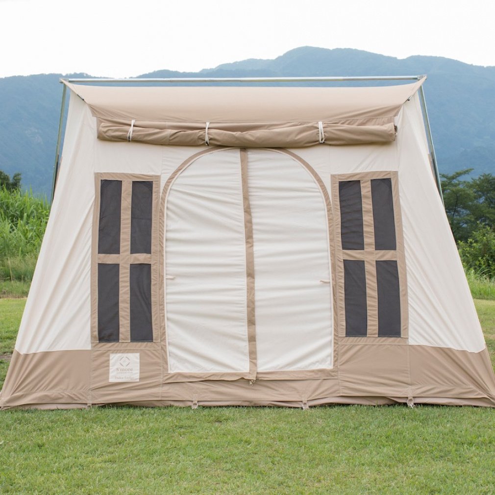 スモア Dolce Lodge_ドルチェロッジ ﾄﾞﾙﾁｪﾛｯｼﾞ キャンプ ドームテント