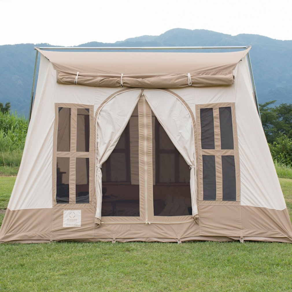 スモア Dolce Lodge_ドルチェロッジ ﾄﾞﾙﾁｪﾛｯｼﾞ キャンプ ドームテント
