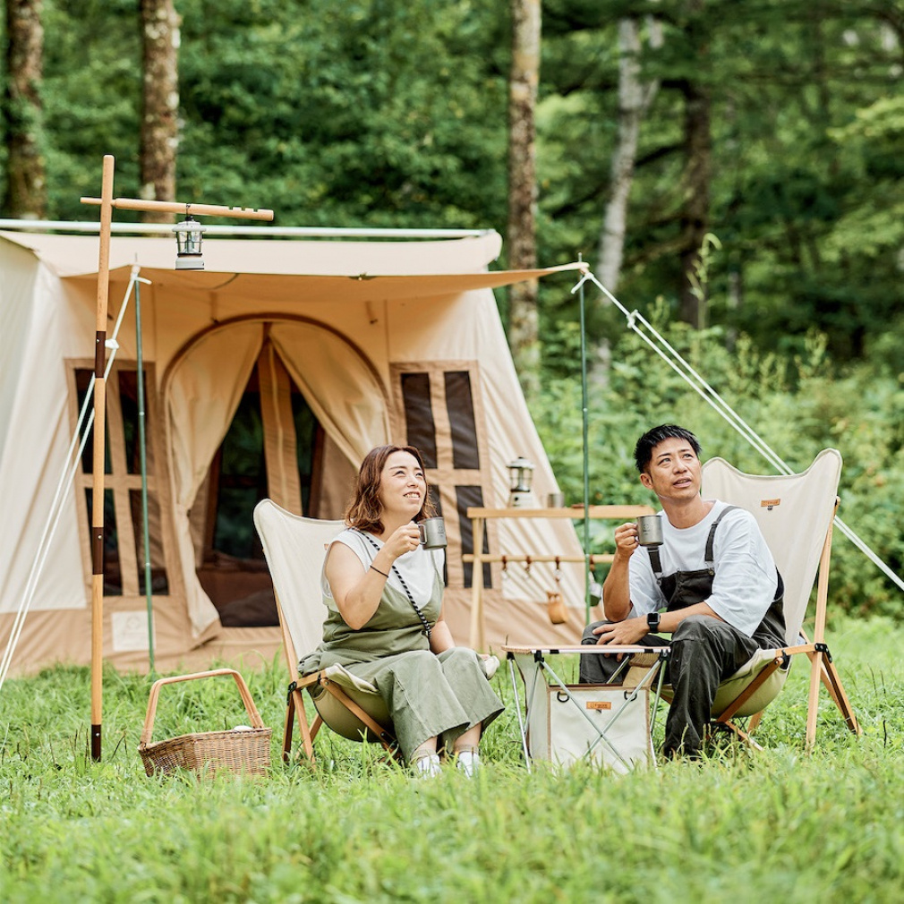 スモア ドルチェロッジ TC テント Dolce Lodge 】 ドルチェロッジ ロッジ型ポリコットンテント