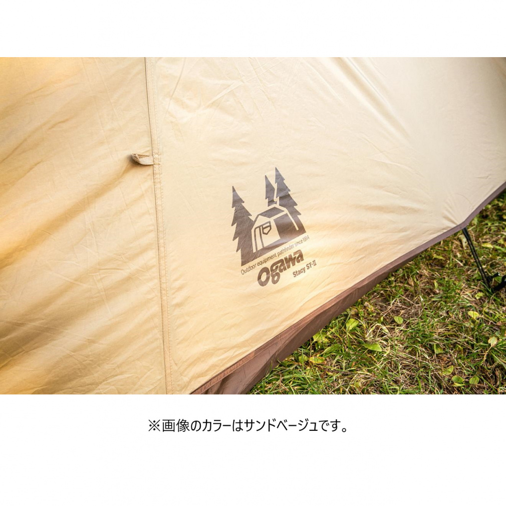 ステイシーST-Ⅱ : カーキ× レッド｜Alpen Online