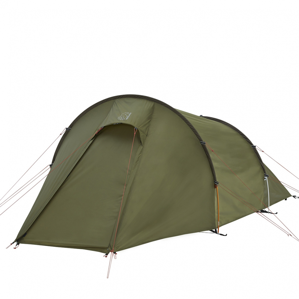 NORDISK Halland 2PU テント 新品未使用！ Nordisk (ノルディスク) ドームテント Halland 2 PU 約365×160