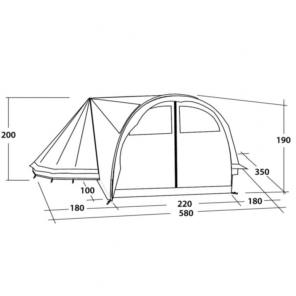 ローベンス Trapper Twin トラッパーツイン 130210 キャンプ ドーム