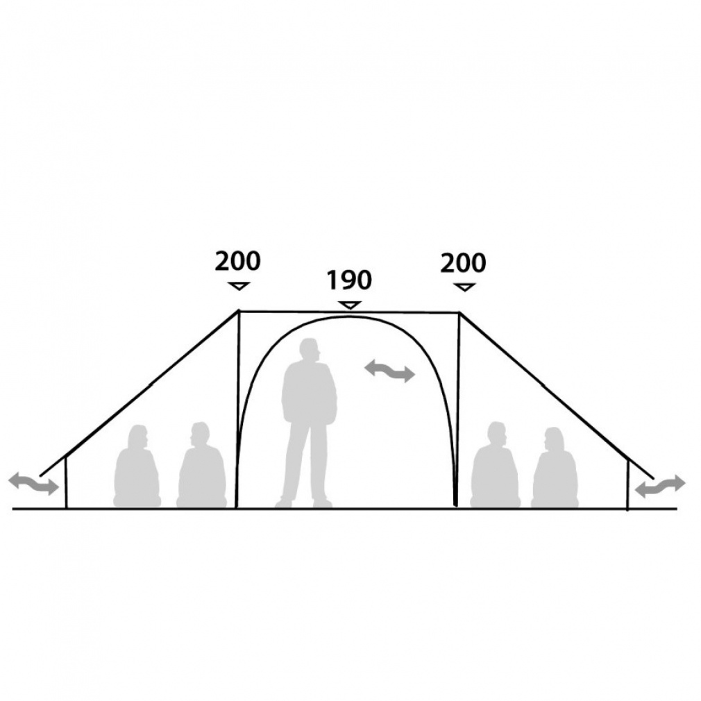 ローベンス Trapper Twin トラッパーツイン 130210 キャンプ ドーム