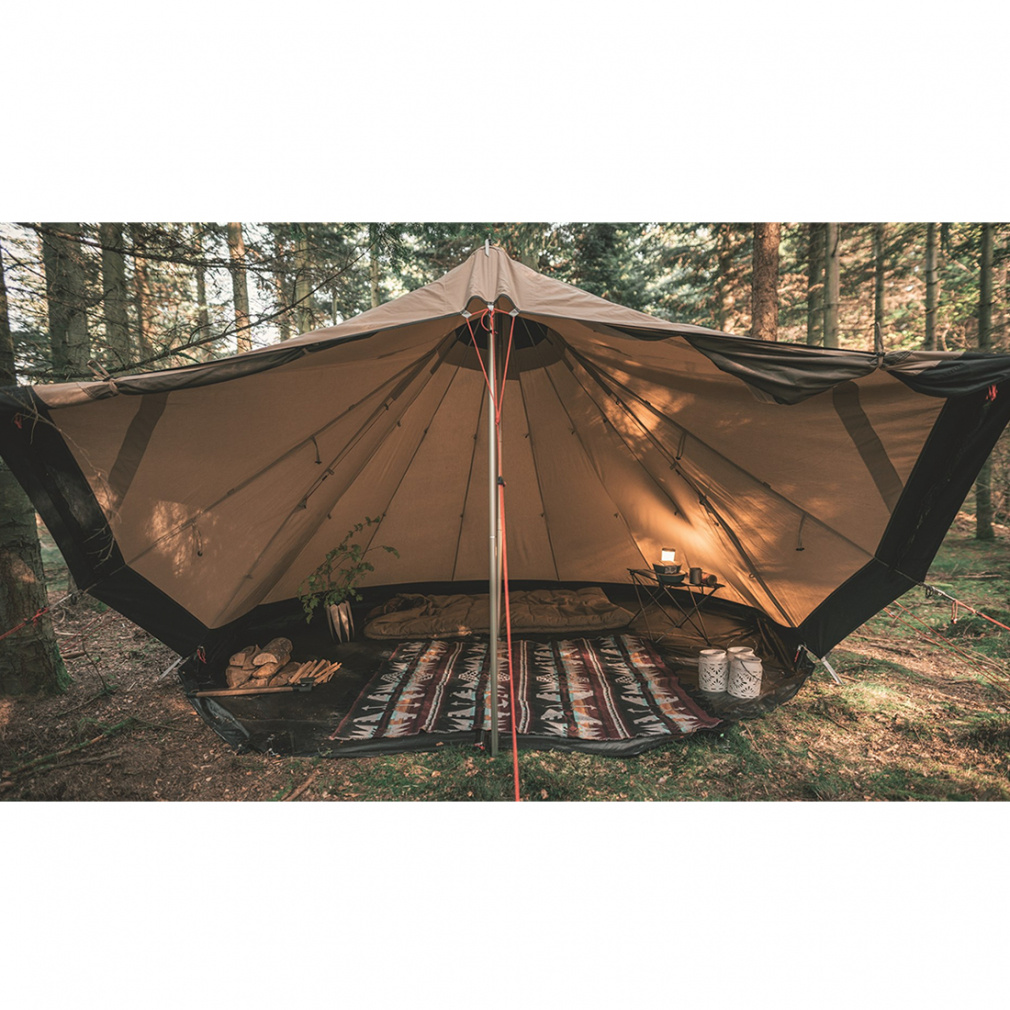 ローベンス チヌークウルサS 130287 キャンプ ドームテント 4～6人用