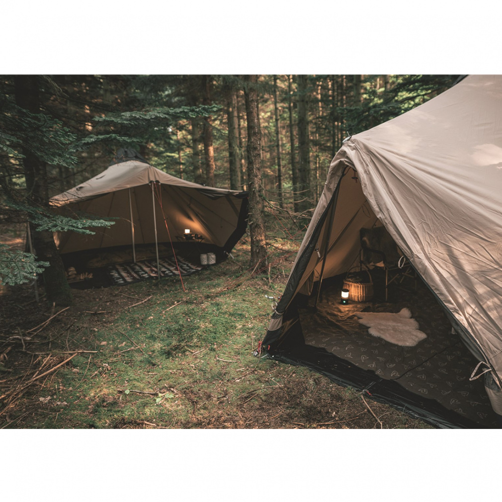 ローベンス チヌークウルサS 130287 キャンプ ドームテント 4～6人用