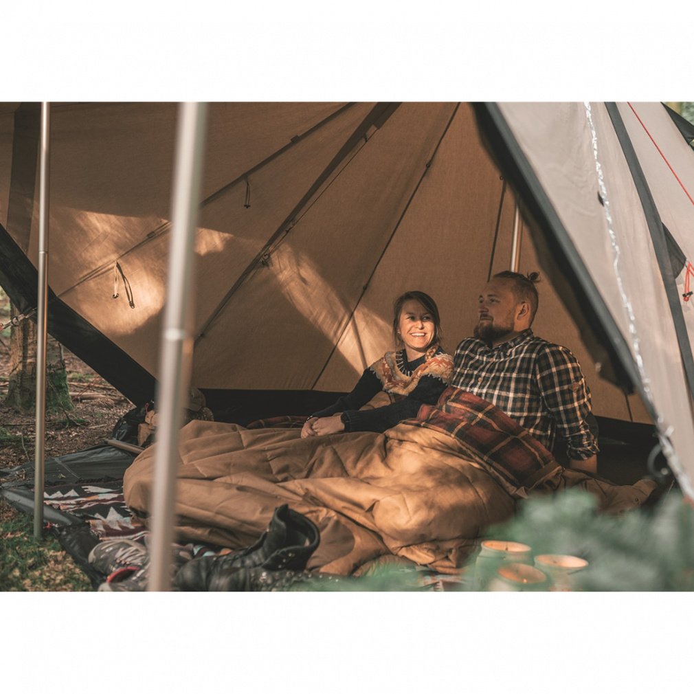 ローベンス チヌークウルサS 130287 キャンプ ドームテント 4～6人用