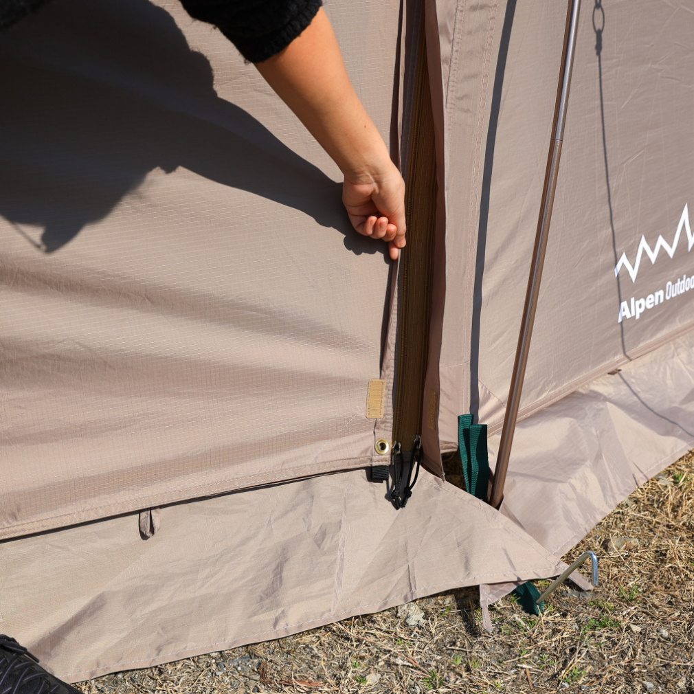 【本日限定価格】Alpen Outdoors AOD3フロアマットグランドシート アルペンアウトドアーズ AOD3用 フロアマット＋グランドシート